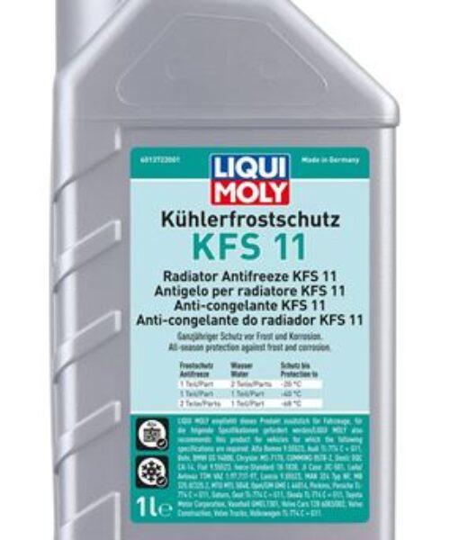 Antifriz / Antifreeze Concentrate KFS 2000 G11 Blue 1L