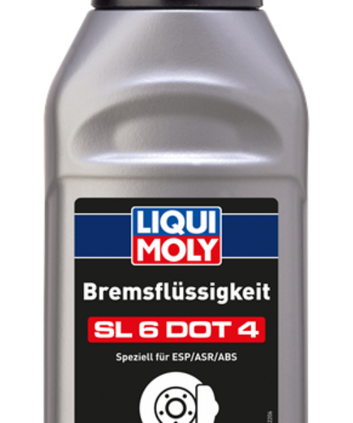 Əyləc Mayesi / Bremsflussigkeit SL6 DOT 4 / 500ML