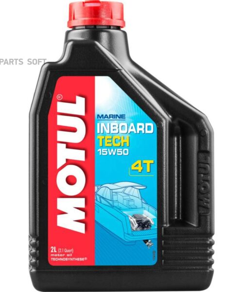 Mühərrik Yağı / INBOARD TECH 15W50 2L