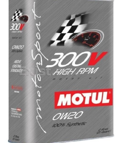 Mühərrik Yağı / 300V HIGH RPM 0W20  2L