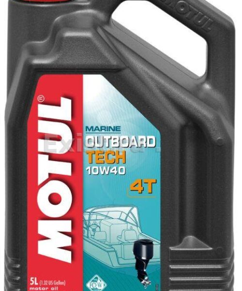 Mühərrik Yağı / OUTBOARD TECH 10W40 5L