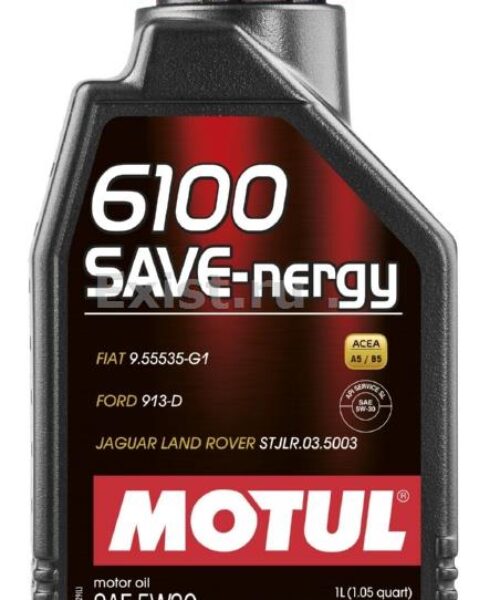 Mühərrik Yağı / 6100 SAVE-NERGY 5W30 1L