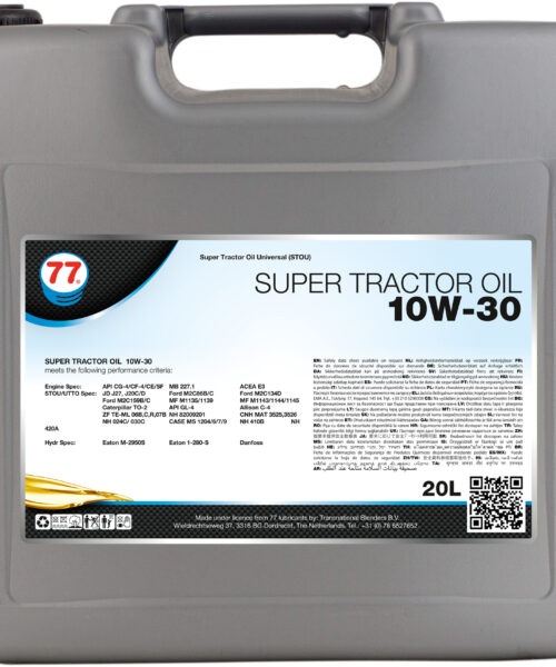 Mühərrik Yağı / SUPER TRACTOR OIL 10W30 20L