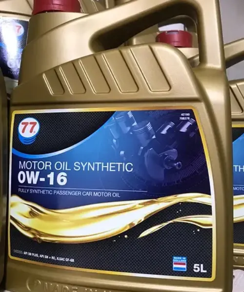 Mühərrik Yağı / MOTOR OIL SYNT 0W16 5L