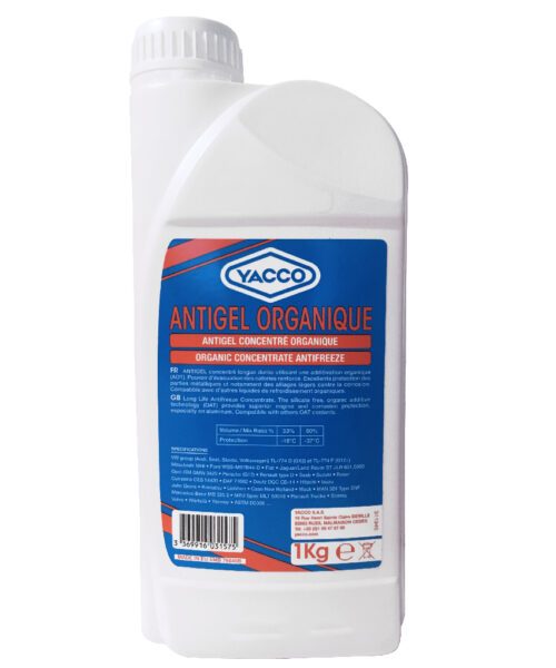 Antifriz / ANTIGEL ORGANIQUE  1L