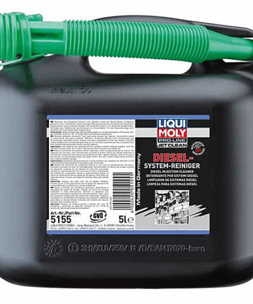 Avto Servis Vasitələri / Pro-Line JetClean Benzin System Reiniger 5 L