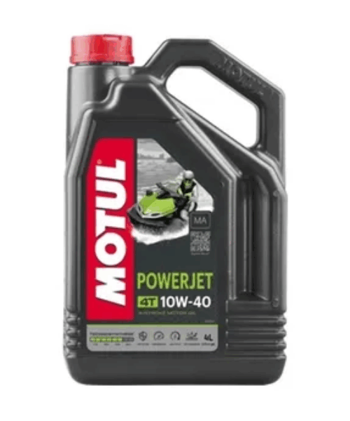 Mühərrik Yağı / POWERJET 10W40 4T 4L