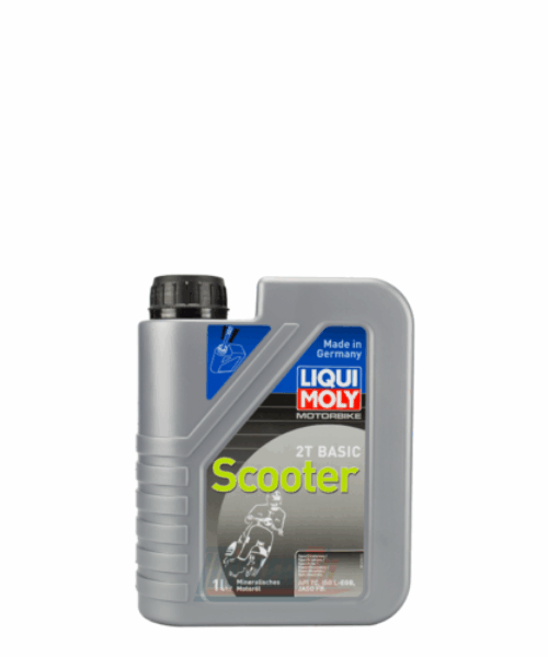 Mühərrik Yağı / Racing Scooter 2T Basic 1L
