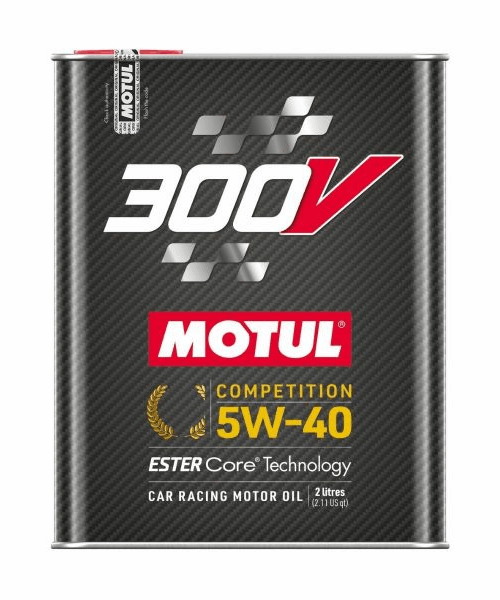 Mühərrik Yağı / 300V POWER 5W40 2L