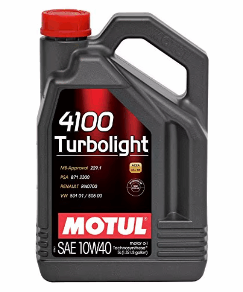 Mühərrik Yağı / 4100 TURBOLIGHT 10W40 5L