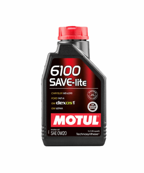 Mühərrik Yağı / 6100 SAVE-LITE 0W20 1L