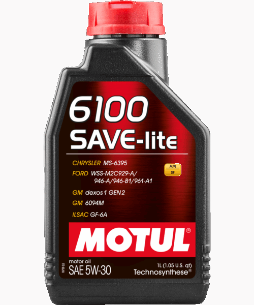 Mühərrik Yağı / 6100 SAVE-LITE 5W30 4L
