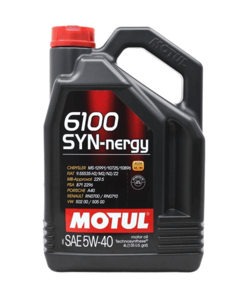 Mühərrik Yağı / 6100 SYN-CLEAN 5W40 5L