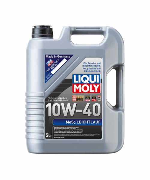 Mühərrik Yağı / MoS2 Leichtlauf 10W-40 5L