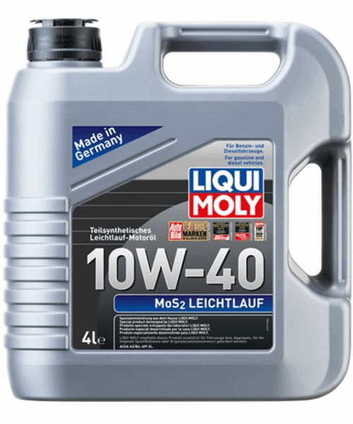 Mühərrik Yağı / MoS2 Leichtlauf 10W-40 4L