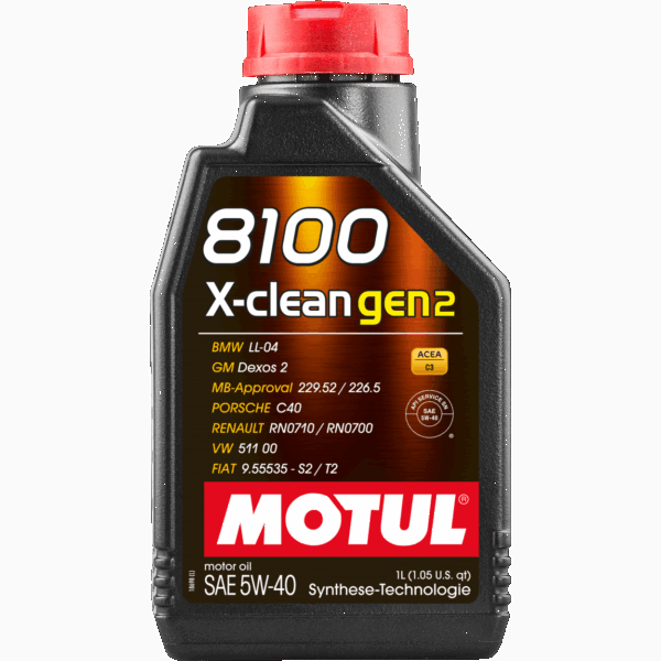Mühərrik Yağı / 8100 X-CLEAN GEN2 5W40 1L