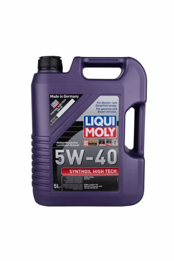 Mühərrik Yağı / Dizel Synthoil 5W-40 5L