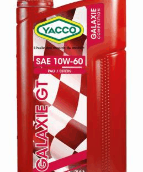 Mühərrik Yağı / GALAXIE GT 10W60 PAO/ESTER