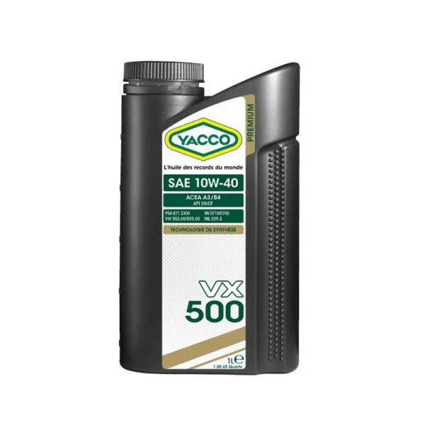 Mühərrik Yağı / VX Premium 500 10W40
