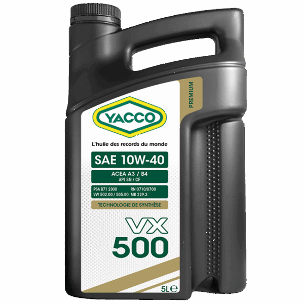 Mühərrik Yağı / VX Premium 500 10W40