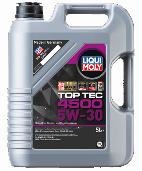 Mühərrik Yağı / Top Tec 4500 5W-30 5L