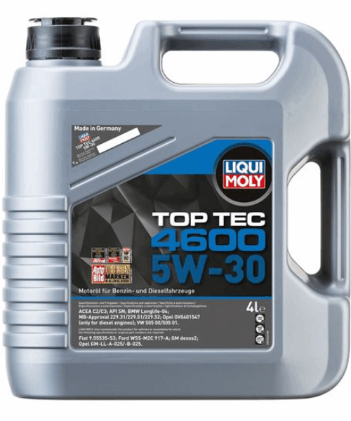 Mühərrik Yağı / Top Tec 4600 5W-30 4L