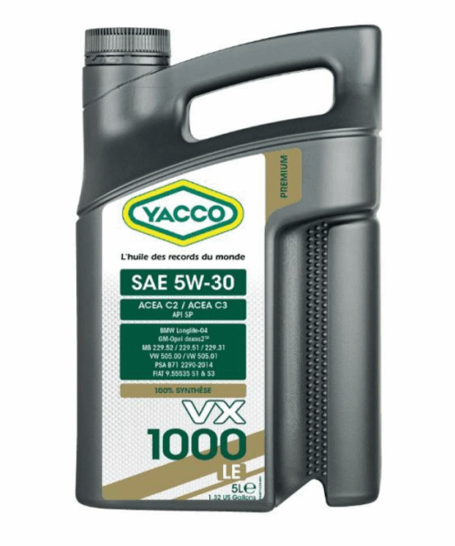 Mühərrik Yağı / VX Premium 1000 LE 5W30 new