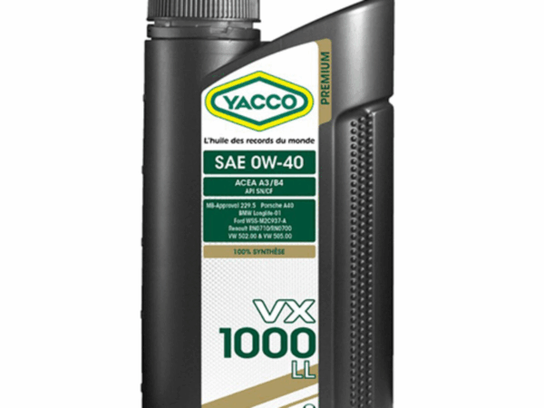 Mühərrik Yağı / VX Premium 1000 LL 0W40 PAO new