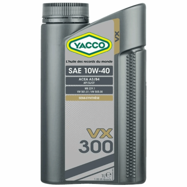 Mühərrik Yağı / VX 300 10W40