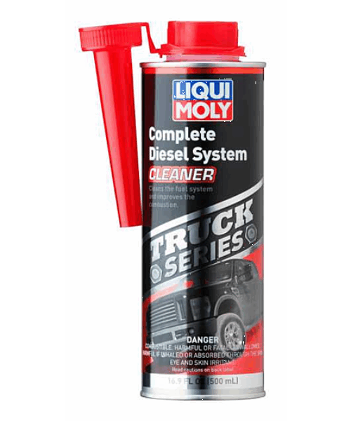 Yanacaq qatqısı / Truck Series Complete Dizel System Cleaner 500ML
