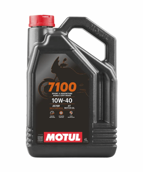 Mühərrik Yağı / 7100 ESTER 10W40 4L